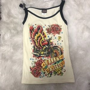 🔥🔥🔥HARLEY-DAVIDSON CYCLES TANK TOP Size M